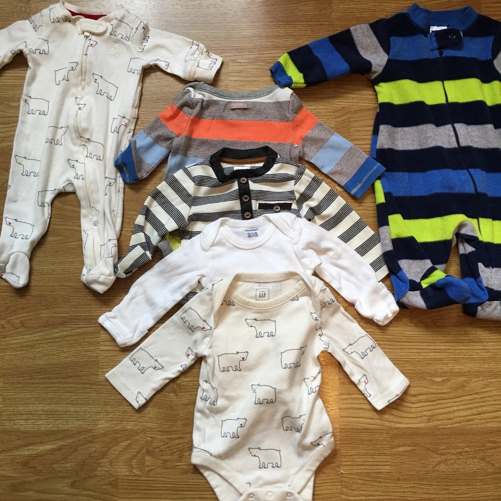 Baby GAP clothes